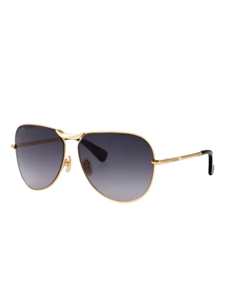 Ochelari de soare Max Mara Eyewear auriu