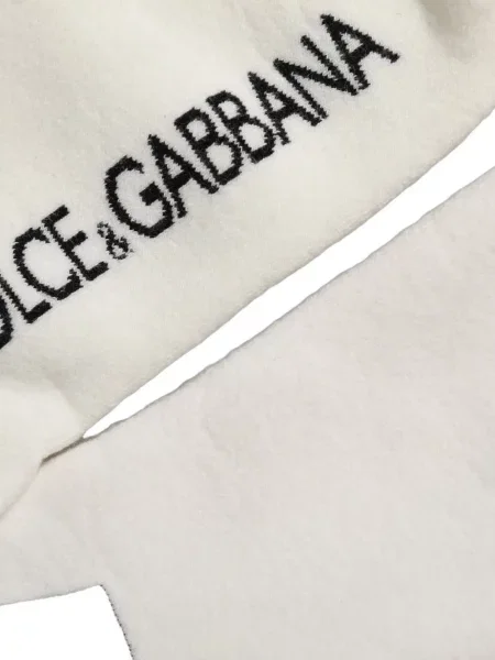 Ponožky Dolce & Gabbana biela