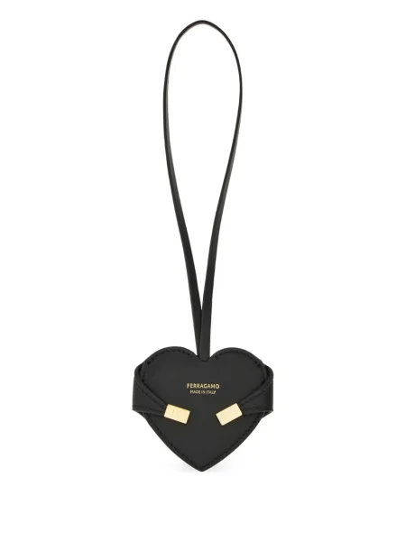 Pandantiv Ferragamo cu imagine negru