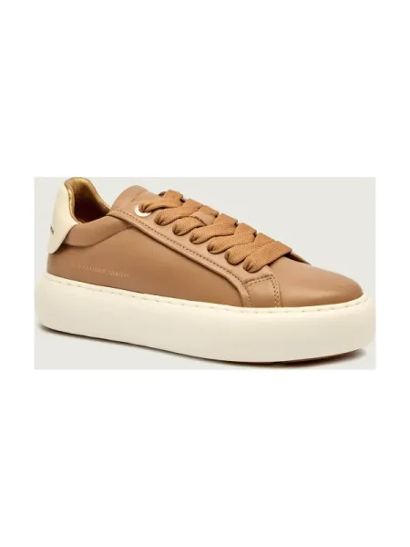 Alexander Smith De piele teniși SOHO WOMAN bej