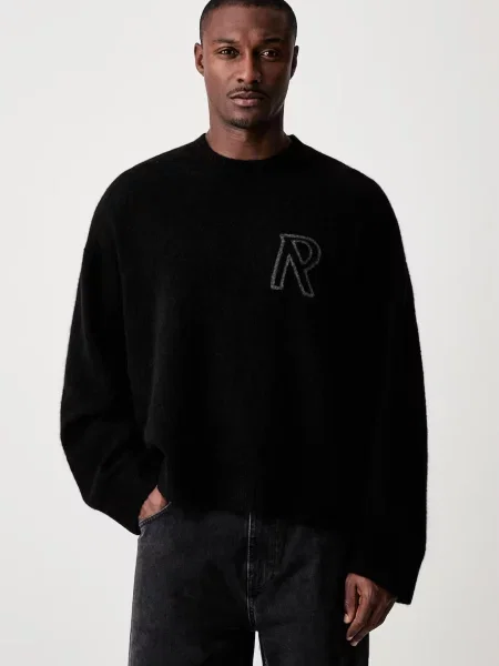 Represent pulover cu lână pentru bărbați