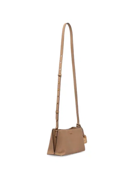 Crossbody torbica Dkny s autogramom smeđa