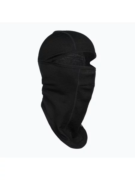 Icebreaker Kominiarka Oasis Balaclava Z Wełny Merino schwarz czarna