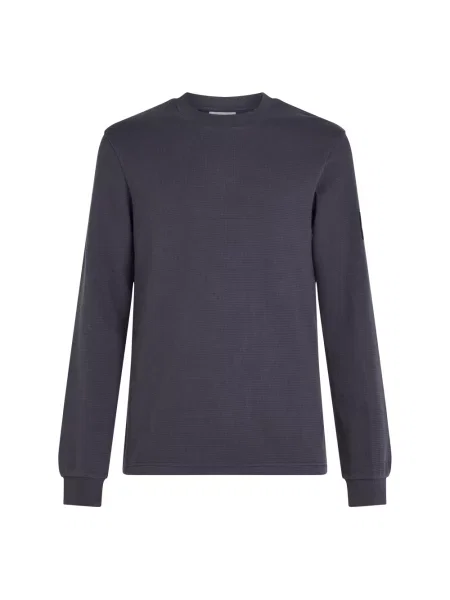 Sweter Calvin Klein Jeans z długim rękawem niebieski