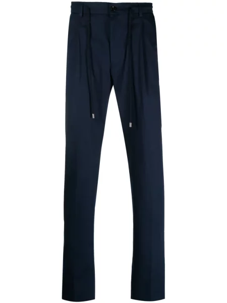 Pantaloni Moorer albastru