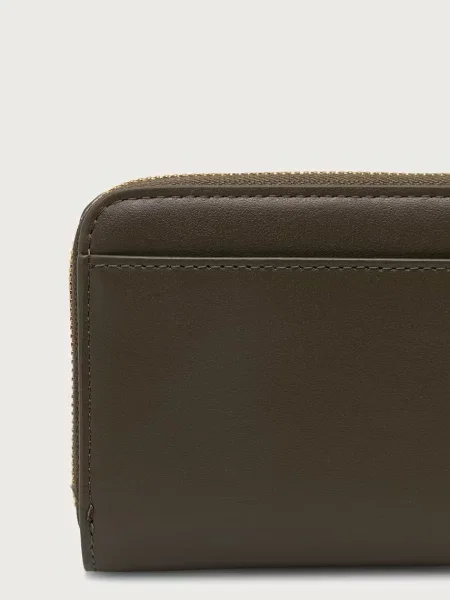 Calvin Klein Pénztárcák olíva zöld