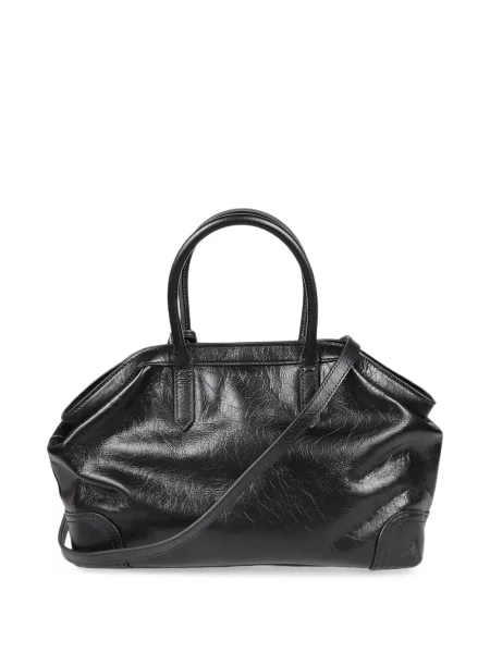 Geantă shopper Ash din piele negru