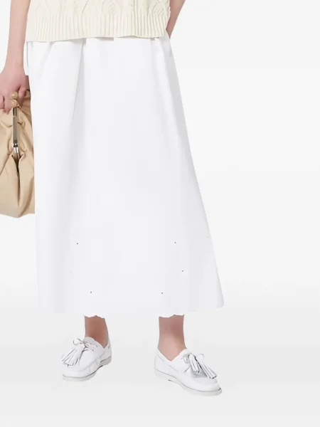 Fustă Weekend Max Mara alb