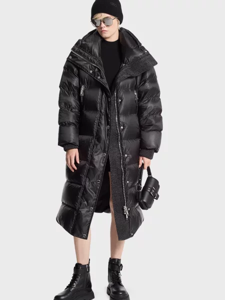 Детский пуховик Michael Kors черный
