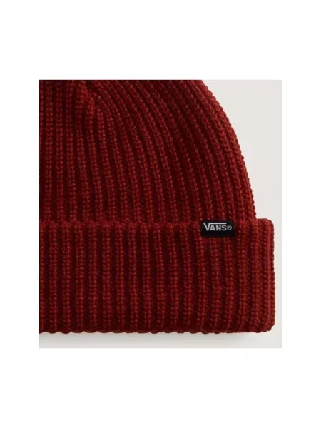 Vans Czapka Core Basic Cuff Bordowy czerwona