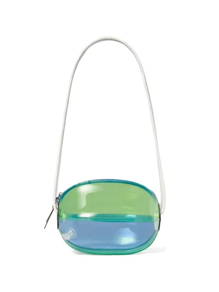 Geantă shopper Tory Burch albastru