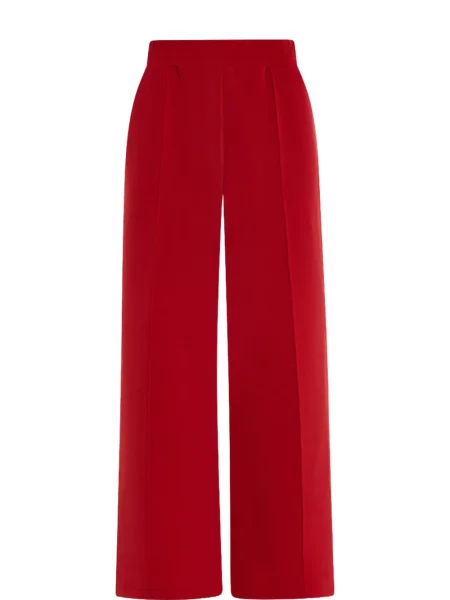 Pantaloni Varley alergare roșu