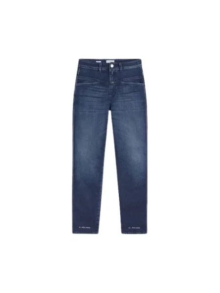 Jeansy Closed Pedal Pusher niebieskie