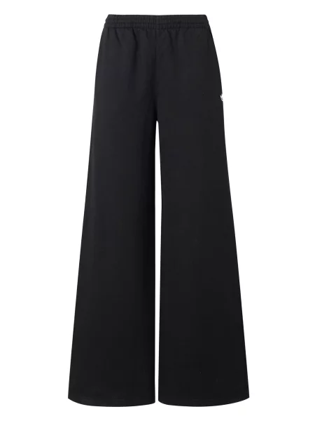 ADIDAS ORIGINALS Pantaloni Essentials negru alb