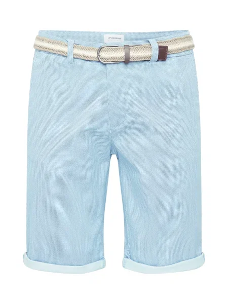 Lindbergh Chino kalhoty Superflex světlemodrá