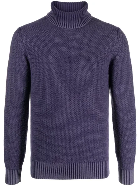 Sweter Circolo 1901 wełniany fioletowy