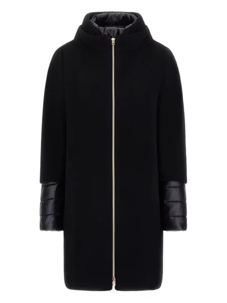 Палто Herno черно