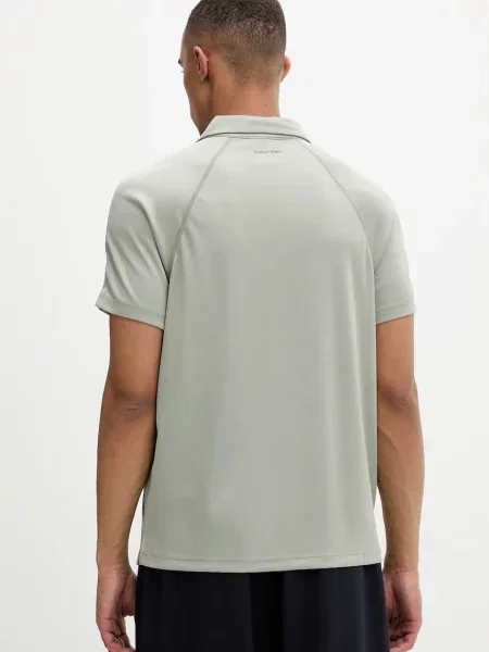 Calvin Klein póló férfi zöld