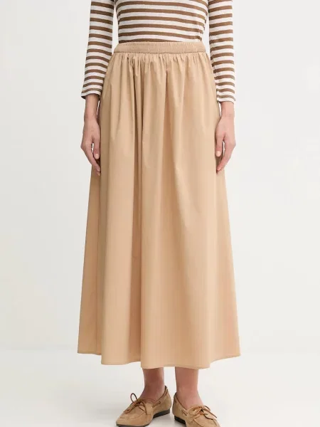 OUI fustă maxi eVazăți bej