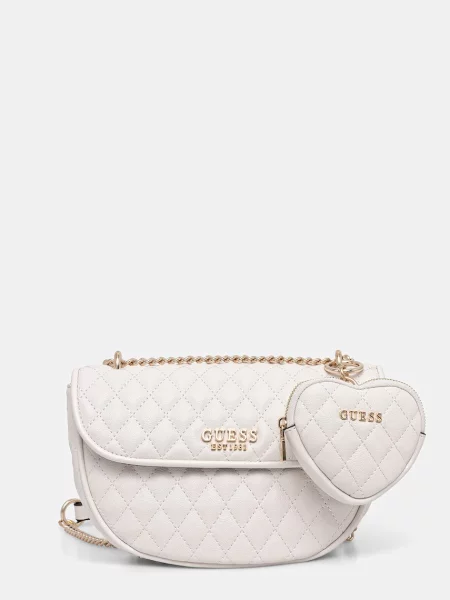 Guess torebka ATABEY biała