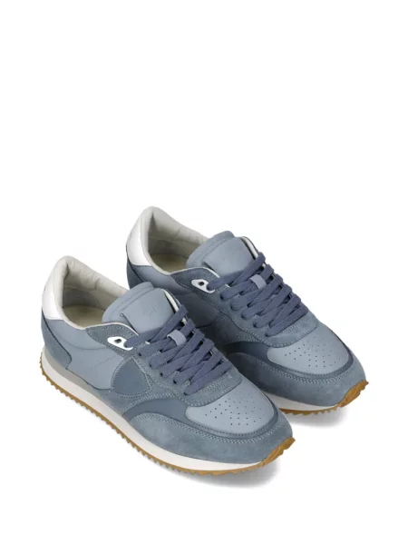 Sneakerși Philippe Model Paris din piele albastru