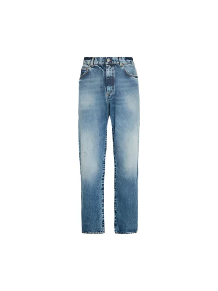 Jeansy Family First niebieskie