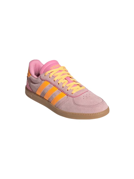 ADIDAS SPORTSWEAR Tenisky BREAKNET SLEEK oranžová / starorůžová / světle růžová
