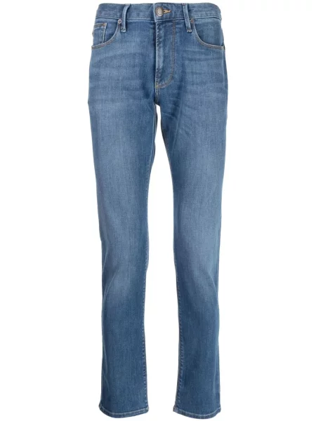 Blugi Emporio Armani albastru