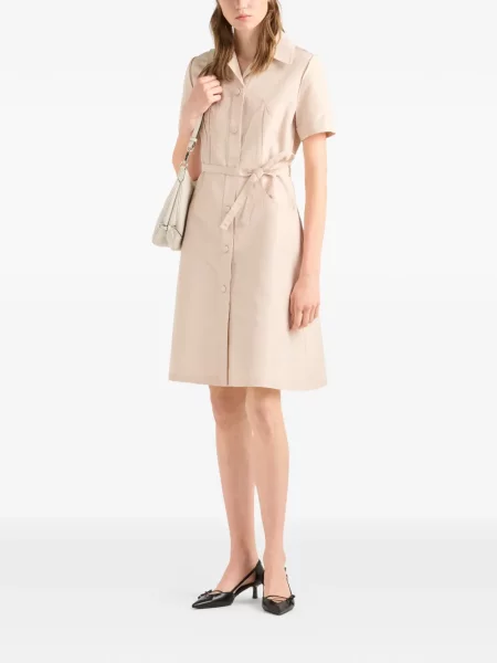 Rochie tip cămașă Prada