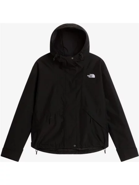 Kurtka z kapturem The North Face Reign On XS czarny