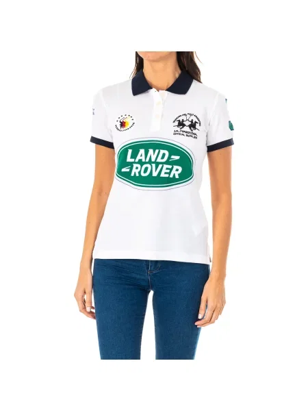 Tricou La Martina alb