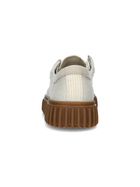 Pantofi Clarks alb