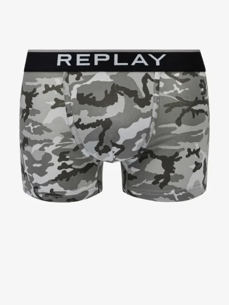 Alsó Replay szürke