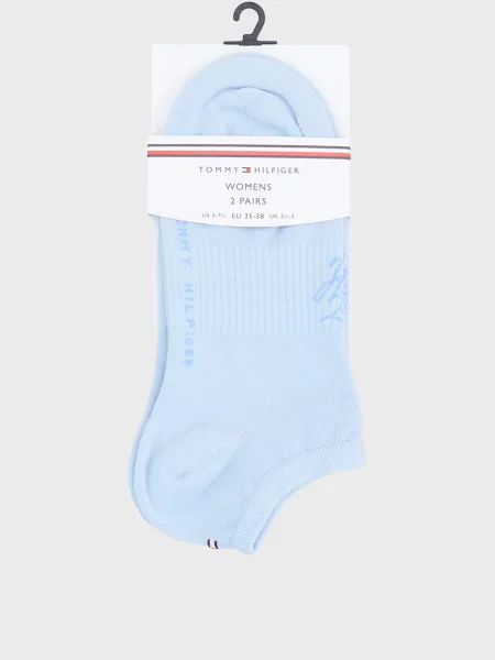 Носки Tommy Hilfiger голубые