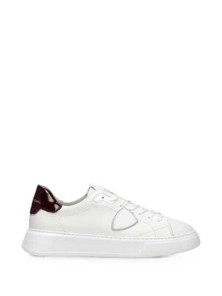 Sneakerși Philippe Model Paris alb