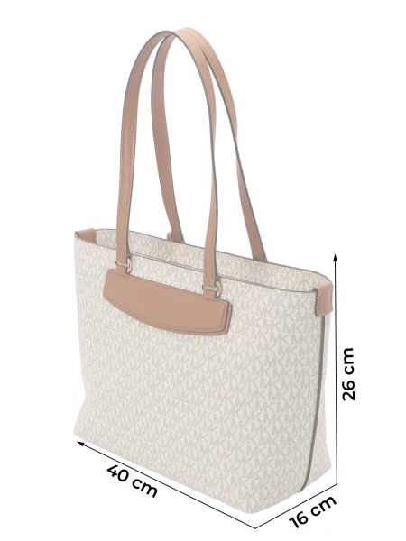 MICHAEL Michael Kors Geantă Écru bej