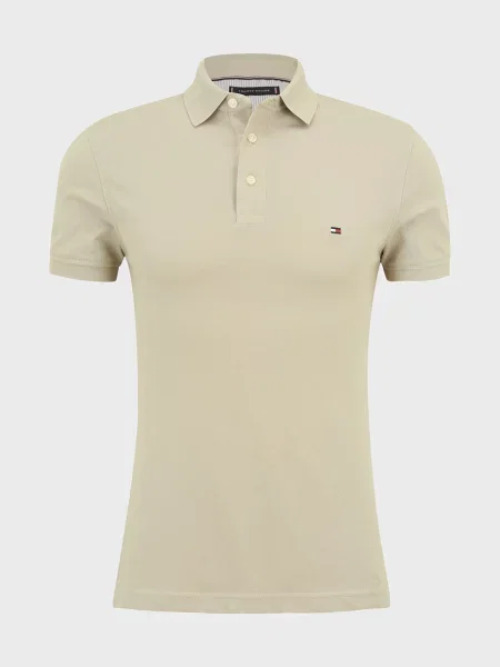 Поло Tommy Hilfiger бежеве