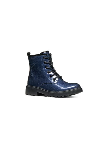 Bakancs Geox J Casey Girl M Sötétkék