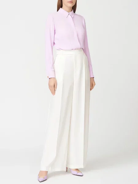 Блуза Elisabetta Franchi фіолетова