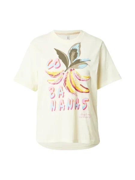 ONLY Tricou Bilins galben