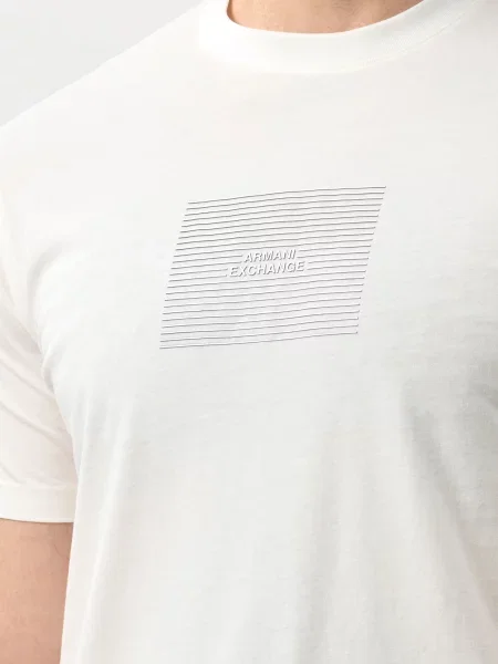 Футболка Armani Exchange біла