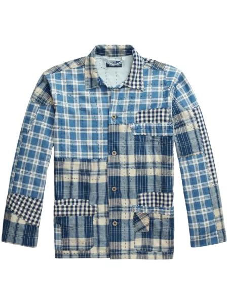 Vunena odgovarati polo majica Polo Ralph Lauren s printom zelena
