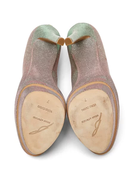 Pantofi cu toc Brian Atwood cu platformă