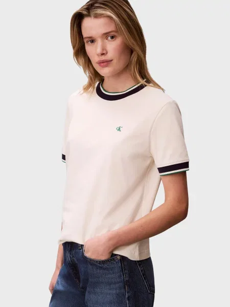 Футболка Calvin Klein Jeans біла