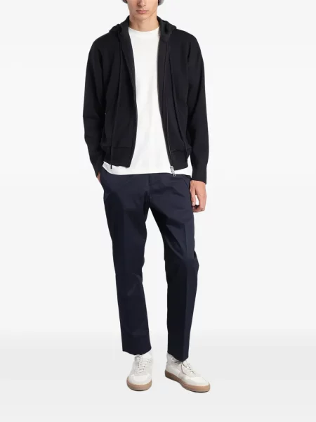 Hoodie Low Brand με κορδόνι μπλε