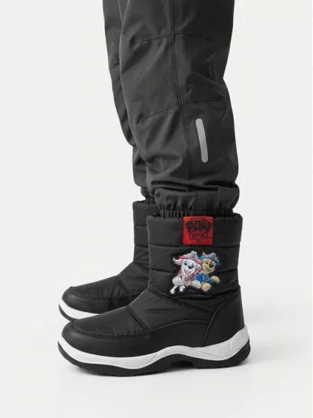 Детские дутики Paw Patrol черные
