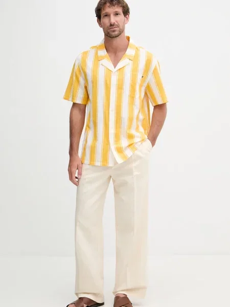 Tommy Hilfiger srajca rumena