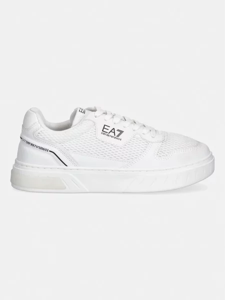 Emporio Armani sneakers alb