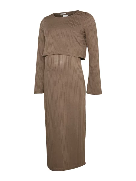 MAMALICIOUS Rochie maro