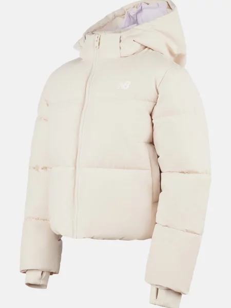 Дитяча куртка New Balance бежева